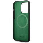 Carcasa Lacoste Silicone Croc Logo cu MagSafe compatibila cu iPhone 14 Pro Max, Negru 8 - lerato.ro