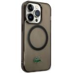 Carcasa Lacoste Transparent Design cu MagSafe compatibila cu iPhone 14 Pro Max, Negru 5 - lerato.ro