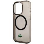 Carcasa Lacoste Transparent Design cu MagSafe compatibila cu iPhone 14 Pro Max, Negru 7 - lerato.ro