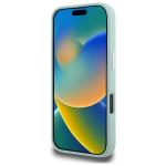 Carcasa Lacoste Silicone Cracked Logo cu MagSafe compatibila cu iPhone 16 Pro Max, Mint 6 - lerato.ro