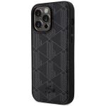 Carcasa Lacoste Blend Monogram cu MagSafe compatibila cu iPhone 15 Pro, Negru 3 - lerato.ro