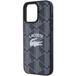 Carcasa Lacoste Monogram Vintage Logo cu MagSafe compatibila cu iPhone 15 Pro, Navy Blue 7 - lerato.ro
