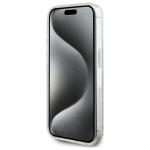 Carcasa Lacoste IML Blend Monogram cu MagSafe compatibila cu iPhone 15 Pro, Alb 6 - lerato.ro