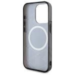 Carcasa Lacoste IML Blend Monogram cu MagSafe compatibila cu iPhone 15 Pro, Negru 8 - lerato.ro