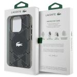 Carcasa Lacoste IML Blend Monogram cu MagSafe compatibila cu iPhone 15 Pro, Negru 9 - lerato.ro
