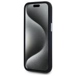 Carcasa Lacoste Silicone Croco Logo cu MagSafe compatibila cu iPhone 15 / 14 / 13, Negru 6 - lerato.ro