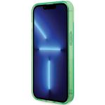 Carcasa Lacoste Transparent Design cu MagSafe compatibila cu iPhone 15 / 14 / 13, Verde 6 - lerato.ro