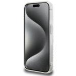 Carcasa Lacoste Double Layer Repeat cu MagSafe compatibila cu iPhone 15 Pro Max, Alb 6 - lerato.ro