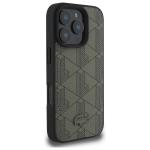 Carcasa Lacoste Blend Monogram cu MagSafe compatibila cu iPhone 16 Pro, Verde 5 - lerato.ro