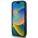 Carcasa Lacoste Monogram Vintage Logo cu MagSafe compatibila cu iPhone 16 Pro, Negru 6 - lerato.ro