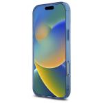 Carcasa Lacoste IML Blend Monogram cu MagSafe compatibila cu iPhone 16 Pro, Albastru 6 - lerato.ro