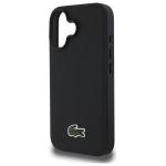 Carcasa Lacoste Iconic Petit Pique cu MagSafe compatibila cu iPhone 16 Plus, Negru 7 - lerato.ro