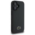 Carcasa Lacoste Iconic Petit Pique compatibila cu iPhone 16 Plus, Dark Green 5 - lerato.ro