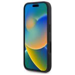 Carcasa Lacoste Iconic Petit Pique compatibila cu iPhone 16 Plus, Dark Green 6 - lerato.ro