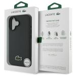 Carcasa Lacoste Iconic Petit Pique compatibila cu iPhone 16 Plus, Dark Green 9 - lerato.ro