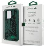 Carcasa Lacoste Silicone Graffiti compatibila cu iPhone 15 Pro Max, Negru 9 - lerato.ro