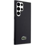 Carcasa Lacoste Iconic Petit Pique compatibila cu Samsung Galaxy S23 Ultra, Negru 5 - lerato.ro