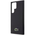 Carcasa Lacoste Iconic Petit Pique compatibila cu Samsung Galaxy S23 Ultra, Negru 7 - lerato.ro