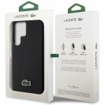 Carcasa Lacoste Iconic Petit Pique compatibila cu Samsung Galaxy S23 Ultra, Negru 9 - lerato.ro