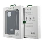 Carcasa Lacoste Iconic Petit Pique Crossbody compatibila cu iPhone 15 / 14 / 13, Negru 8 - lerato.ro