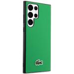 Carcasa Lacoste Iconic Petit Pique compatibila cu Samsung Galaxy S23 Ultra, Verde 5 - lerato.ro