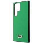 Carcasa Lacoste Iconic Petit Pique compatibila cu Samsung Galaxy S23 Ultra, Verde 7 - lerato.ro