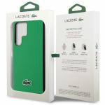 Carcasa Lacoste Iconic Petit Pique compatibila cu Samsung Galaxy S23 Ultra, Verde 9 - lerato.ro