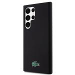 Carcasa Lacoste Silicone Croc Logo compatibila cu Samsung Galaxy S23 Ultra, Negru 3 - lerato.ro