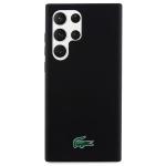 Carcasa Lacoste Silicone Croc Logo compatibila cu Samsung Galaxy S23 Ultra, Negru 2 - lerato.ro