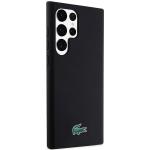 Carcasa Lacoste Silicone Croc Logo compatibila cu Samsung Galaxy S23 Ultra, Negru 5 - lerato.ro