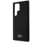 Carcasa Lacoste Silicone Croc Logo compatibila cu Samsung Galaxy S23 Ultra, Negru 7 - lerato.ro