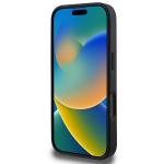 Carcasa Lacoste Grip Stand Mono compatibila cu iPhone 16 Pro, Negru 6 - lerato.ro