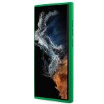 Carcasa Lacoste Silicone Croc Logo compatibila cu Samsung Galaxy S23 Ultra, Verde 6 - lerato.ro