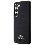Carcasa Lacoste Iconic Petit Pique compatibila cu Samsung Galaxy S23 Plus, Negru 3 - lerato.ro