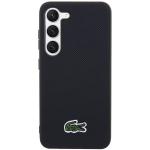 Carcasa Lacoste Iconic Petit Pique compatibila cu Samsung Galaxy S23 Plus, Negru 2 - lerato.ro