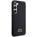 Carcasa Lacoste Iconic Petit Pique compatibila cu Samsung Galaxy S23 Plus, Negru 5 - lerato.ro