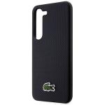 Carcasa Lacoste Iconic Petit Pique compatibila cu Samsung Galaxy S23 Plus, Negru 7 - lerato.ro