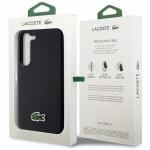 Carcasa Lacoste Iconic Petit Pique compatibila cu Samsung Galaxy S23 Plus, Negru 9 - lerato.ro