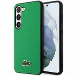 Carcasa Lacoste Iconic Petit Pique compatibila cu Samsung Galaxy S23 Plus, Verde 4 - lerato.ro