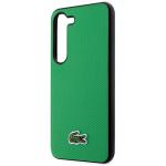 Carcasa Lacoste Iconic Petit Pique compatibila cu Samsung Galaxy S23 Plus, Verde 7 - lerato.ro