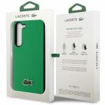 Carcasa Lacoste Iconic Petit Pique compatibila cu Samsung Galaxy S23 Plus, Verde 9 - lerato.ro