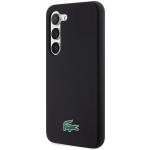 Carcasa Lacoste Silicone Croc Logo compatibila cu Samsung Galaxy S23 Plus, Negru 3 - lerato.ro