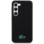 Carcasa Lacoste Silicone Croc Logo compatibila cu Samsung Galaxy S23 Plus, Negru 2 - lerato.ro