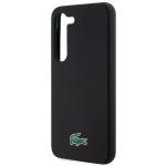 Carcasa Lacoste Silicone Croc Logo compatibila cu Samsung Galaxy S23 Plus, Negru 7 - lerato.ro