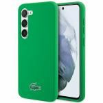 Carcasa Lacoste Silicone Croc Logo compatibila cu Samsung Galaxy S23 Plus, Verde 4 - lerato.ro