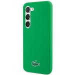 Carcasa Lacoste Silicone Croc Logo compatibila cu Samsung Galaxy S23 Plus, Verde 3 - lerato.ro