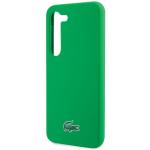 Carcasa Lacoste Silicone Croc Logo compatibila cu Samsung Galaxy S23 Plus, Verde 7 - lerato.ro