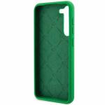 Carcasa Lacoste Silicone Croc Logo compatibila cu Samsung Galaxy S23 Plus, Verde 8 - lerato.ro
