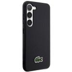Carcasa Lacoste Iconic Petit Pique compatibila cu Samsung Galaxy S23, Negru 5 - lerato.ro