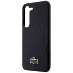 Carcasa Lacoste Iconic Petit Pique compatibila cu Samsung Galaxy S23, Negru 7 - lerato.ro